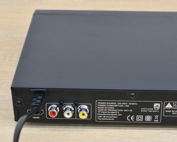 Поврежденный DVD-плеер с USB CD HDMI PHILIPS для ТВ AVI, DIVX