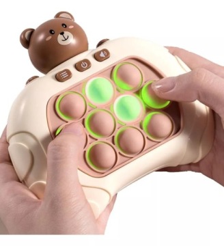 ЭЛЕКТРОННАЯ ИГРА POP IT АНТИСТРЕСС АРКАДА СЕНСОРНАЯ ПОПИТ