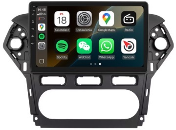 Ford Mondeo MK4 Polift 2010-2014 Radio Navigace Nejnovější Android Carplay