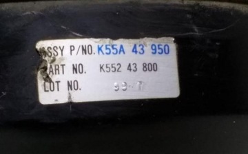 K55243800 SERVO 2.9 CRDI 136 2000 KIA CARNIVAL / GRAND III (VQ)