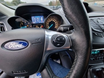 Ford Kuga II SUV 2.0 Duratorq TDCi 163KM 2014 Ford Kuga 2.0 163Ps Automat Navi Skora Alu Piekny Gwarancja 2.0 Diesel, zdjęcie 27