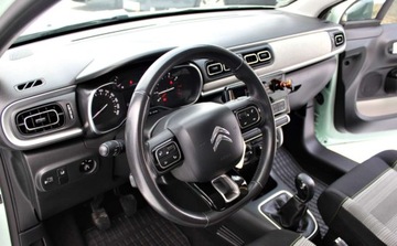 Citroen C3 III Hatchback 1.2 PureTech 82KM 2017 Citroen C3 1.2 i Klimatyzacja Niski przebieg 1 rok gwarancji 1.2, zdjęcie 8