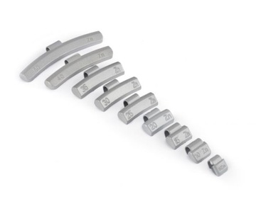 ТПЗНАЛУ-С-025 НАКОНЕЧНИКИ (НАБОР 100 ШТ) СТАНДАРТНЫЕ, ОЦИНКОВАННЫЕ ДЛЯ КОЛЕС