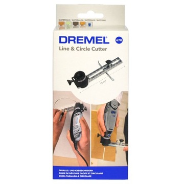 Приспособление для резки линий и кругов 678 DREMEL