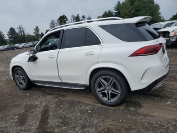 Mercedes GLE V167 2023 Mercedes-Benz GLE 2023r., Gle 450 4matic, 3L, od ubezpieczalni 3.0 Benzyna, zdjęcie 2