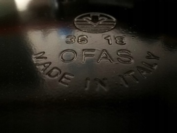 ЗУБЧАТЫЙ ДИСК OFAS 510 мм, дисковая борона 6 отверстий