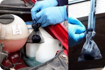 Подвеска RED KUNA BALL с ароматом куницы для автомобиля и дома