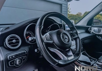 Mercedes GLC C253 2017 Mercedes-Benz GLC Bezwypadkowy, FV23, Auto-Select, Serwisowany, 2xAMG, Plu, zdjęcie 11
