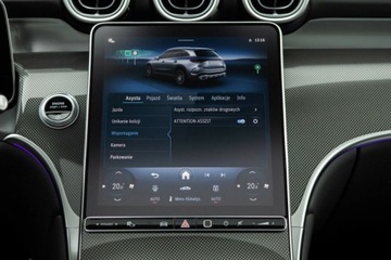 Mercedes GLC C254/X254 Coupe 2.0 220d 197KM 2024 Mercedes-Benz GLC 220d 4Matic Bogate Wyposazenie Mercedes-Benz Autotrade, zdjęcie 38