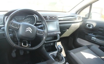 Citroen C3 III Hatchback 1.2 PureTech 82KM 2017 Citroen C3 1.2 Benzyna 82KM, zdjęcie 10
