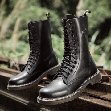 БОТИНКИ M45 COMBAT DR. MARTIN ОФИЦЕРСКИЕ БОТИНКИ 14 ГЛАЗ