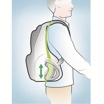 Рюкзак для ноутбука Kensington Contour до 15,6 дюйма, черный