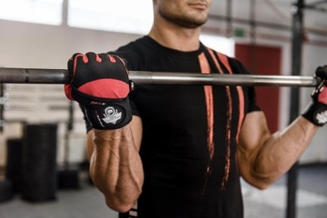 Перчатки для тренажерного зала BUSHIDO r.M.