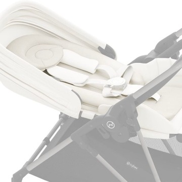 CYBEX Newborn Nest WKŁADKA WYPEŁNIAJĄCA KOKON DO WÓZKA kremowa