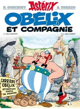 Asterix Obelix et compagnie komiks