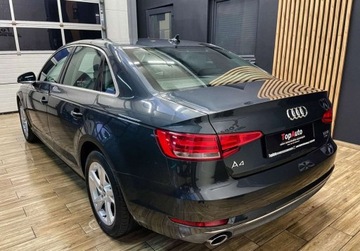 Audi A4 B9 Limousine 2.0 TFSI ultra 190KM 2017 Audi A4 Limousine 2.0 TFSI VIRTUAL automat gwarancja BEZWYPADKOWA Bi Xenon, zdjęcie 8