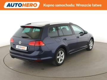 Volkswagen Golf VII Variant 2.0 TDI CR DPF BlueMotion Technology 150KM 2016 Volkswagen Golf 2.0 TDI Allstar Climatronic Navi, zdjęcie 6
