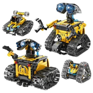 Programovatelný Velký Robot Konstrukční Sada Aplikace A Dálkové Ovládání 672KS