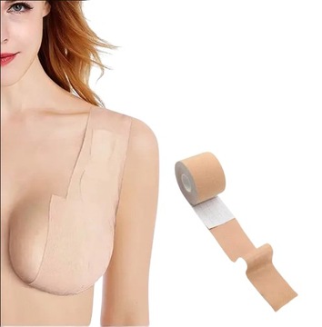 МОДЕЛИРУЮЩАЯ ЛЕНТА 5м BOOB TAPE ПОДЪЕМНАЯ ГРУДЬ