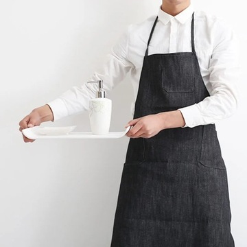 AhunderJiaz Nordic прямоугольный меламиновый креативный поднос, черная обеденная тарелка