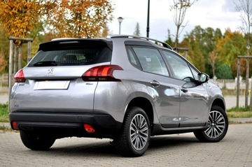 Peugeot 2008 I SUV Facelifting 1.2 PureTech 110KM 2016 Peugeot 2008 _1.2T 110 KM Lift Navi Led Klima, zdjęcie 31