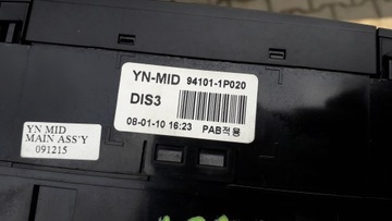 KIA VENGA 09- DISPLEJ HODINY 94101-1P020