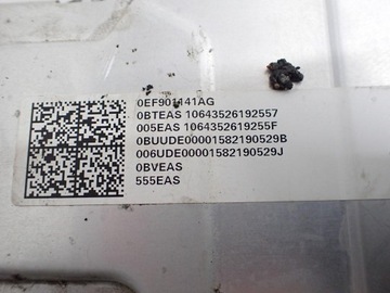 СИЛОВОЙ МОДУЛЬ ИНВЕРТОР-ПРЕОБРАЗОВАТЕЛЬ 0EF907080C AUDI E-TRON 55 4KE 19R