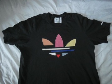 adidas koszulka T-SHIRT VINTAGE RETRO adidas