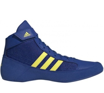 Борцовские боксерские кроссовки Adidas Havoc II Blue 44 2/3