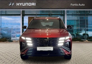 Hyundai Tucson IV SUV HEV Facelifting 1.6 T-GDI HEV 215KM 2025 Hyundai Tucson Hyundai Tucson 1.6 T-GDI HEV 215KM N-line Ultimate Red Od, zdjęcie 26