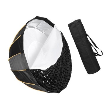LED-Φ90cm Quick Set-up Folding Deep Parabolic