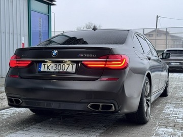 BMW Seria 7 G11-G12 M Lang 760i 610KM 2017 BMW M760 i 609 KM, 3.7s do 100 km/h. Salon PL. FV., zdjęcie 3