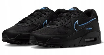 Buty męskie Nike Air Max 90 FJ4218-001 czarne 45