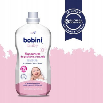 Bobini Baby Hipoalergiczny płyn do płukania tkanin dla dzieci 1,8l 50 prań