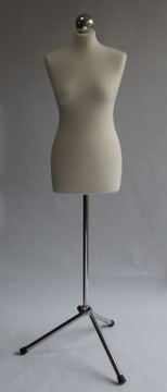 Выставка Mannequin - Женский размер 36-38 Металлическая нога. - Яркая t -Frish - Пуля