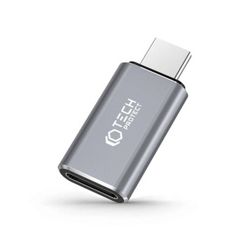 TECH-PROTECT - ADAPTER PRZEJŚCIÓWKA LIGHTNING NA TYPE-C USB-C