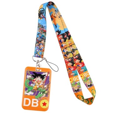 Dragon Ball Credential Holder Keychains Neck