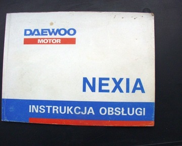 DAEWOO Nexia (1996) - Instrukcja Obsługi