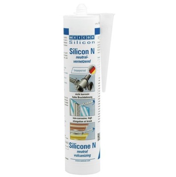 WEICON Silikon Silicone N neutralny 310 ml