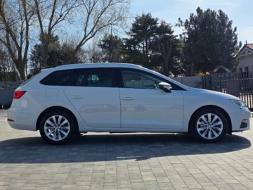 Seat Leon III ST Facelifting 1.6 TDI 115KM 2019 Seat Leon 1.6TDI 116PS Automat Ledy Kamera Sliczny Gwarancja 1.6 Diesel, zdjęcie 7