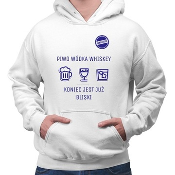 bluza z kapturem KM-B WK17 wieczór kawalerski