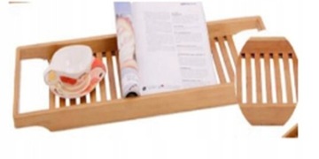 ПОЛКА ДЛЯ ВАННЫ ЧЕХОЛ ДЛЯ ВАННЫ ECO BAMBOO 2