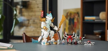 LEGO Ninjago Lodowy smok Zane’a 71786