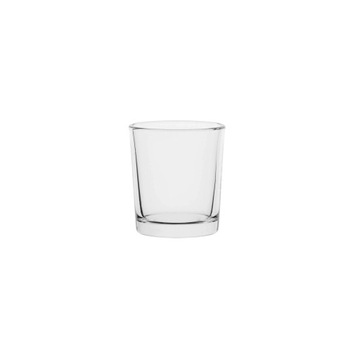 Pojemnik szklany do świec 70440 przezroczysty 90 ml zestaw 100 szt.