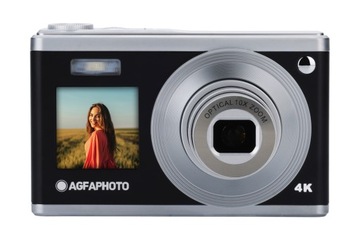 Цифровая камера AGFAPHOTO DC9200, 50 МП, видео 4K, 10-кратный оптический зум, два экрана