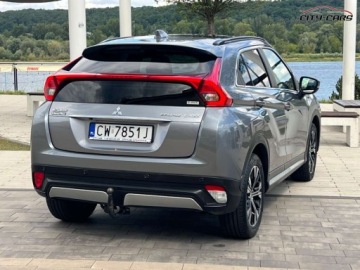 Mitsubishi Eclipse Cross SUV 1.5 T 163KM 2018 Mitsubishi Eclipse Cross 1.5 Benzyna 163KM Najbogatsza wersja Automat, zdjęcie 34