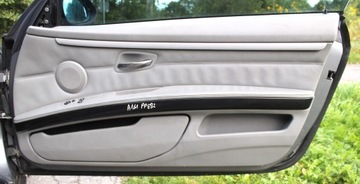 BOCZEK TAPICERKA DRZWI PRAWY PRZÓD BMW E92