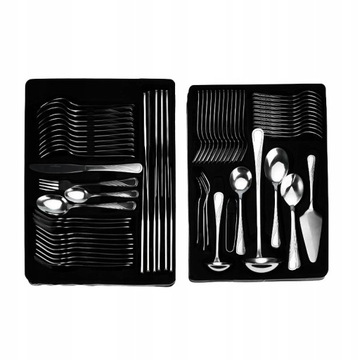 НАБОР СТОЛОВЫХ ПРИБОРОВ 72 EL CASE НА 12 ЧЕЛОВЕК + БЕСПЛАТНО