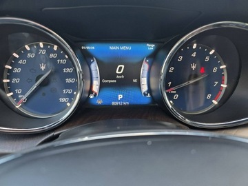 Maserati Quattroporte II S 3.0 V6 410KM 2017 Maserati Quattroporte 3.0 Benzyna 410 KM, Gran, zdjęcie 9
