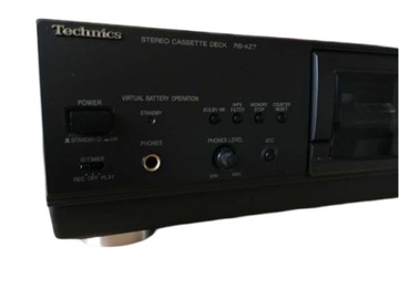 RS-AZ7 Technics Stereo Cassette Deck magnetofon b2
